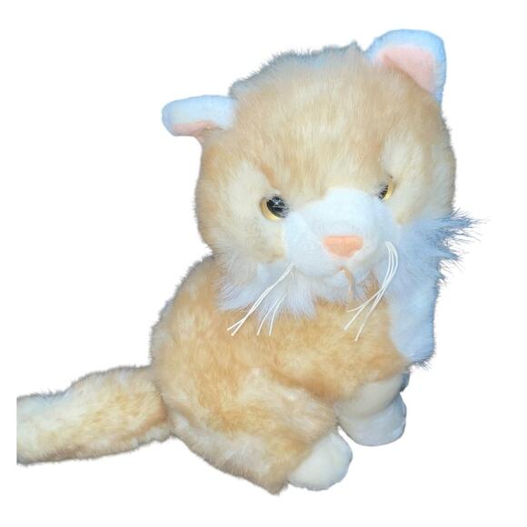 Dan Dee 10" Plush Kitty Cat Stuffed Animal Collectors Baby Shower Nursery Gift - Picture 2 of 9